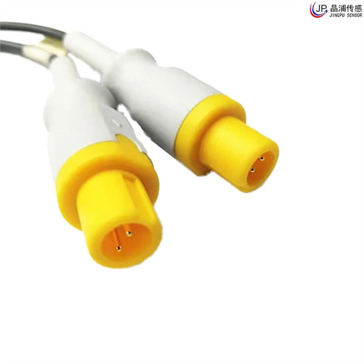 2.252K-10K-Mindray-series-aviation plug-Skin-temperature-probe-3