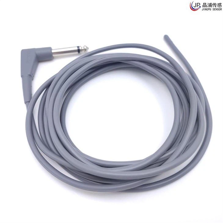 Disposable Audio Connector Type NTC Medical Temperature Sensor 5